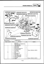 Предварительный просмотр 185 страницы Yamaha 2010 YZ250F Owner'S Service Manual