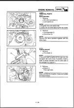 Предварительный просмотр 186 страницы Yamaha 2010 YZ250F Owner'S Service Manual