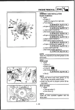 Предварительный просмотр 187 страницы Yamaha 2010 YZ250F Owner'S Service Manual