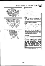 Предварительный просмотр 192 страницы Yamaha 2010 YZ250F Owner'S Service Manual