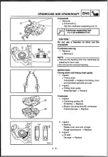 Предварительный просмотр 193 страницы Yamaha 2010 YZ250F Owner'S Service Manual