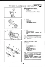 Предварительный просмотр 200 страницы Yamaha 2010 YZ250F Owner'S Service Manual