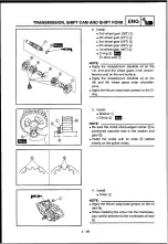 Предварительный просмотр 201 страницы Yamaha 2010 YZ250F Owner'S Service Manual