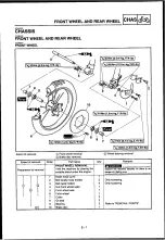 Предварительный просмотр 203 страницы Yamaha 2010 YZ250F Owner'S Service Manual