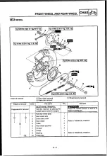 Предварительный просмотр 204 страницы Yamaha 2010 YZ250F Owner'S Service Manual