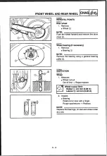 Предварительный просмотр 205 страницы Yamaha 2010 YZ250F Owner'S Service Manual