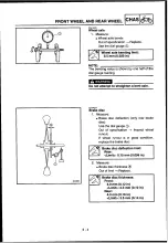 Предварительный просмотр 206 страницы Yamaha 2010 YZ250F Owner'S Service Manual