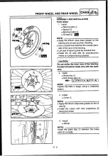 Предварительный просмотр 207 страницы Yamaha 2010 YZ250F Owner'S Service Manual