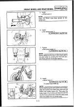 Предварительный просмотр 208 страницы Yamaha 2010 YZ250F Owner'S Service Manual