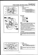 Предварительный просмотр 209 страницы Yamaha 2010 YZ250F Owner'S Service Manual