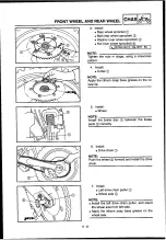 Предварительный просмотр 210 страницы Yamaha 2010 YZ250F Owner'S Service Manual