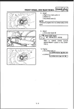 Предварительный просмотр 211 страницы Yamaha 2010 YZ250F Owner'S Service Manual