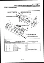 Предварительный просмотр 214 страницы Yamaha 2010 YZ250F Owner'S Service Manual