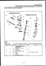 Предварительный просмотр 215 страницы Yamaha 2010 YZ250F Owner'S Service Manual