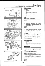 Предварительный просмотр 216 страницы Yamaha 2010 YZ250F Owner'S Service Manual