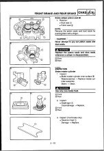 Предварительный просмотр 218 страницы Yamaha 2010 YZ250F Owner'S Service Manual