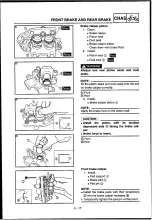 Предварительный просмотр 220 страницы Yamaha 2010 YZ250F Owner'S Service Manual