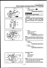 Предварительный просмотр 221 страницы Yamaha 2010 YZ250F Owner'S Service Manual