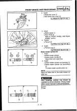 Предварительный просмотр 222 страницы Yamaha 2010 YZ250F Owner'S Service Manual