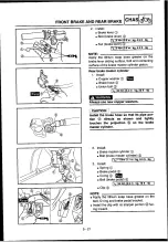 Предварительный просмотр 224 страницы Yamaha 2010 YZ250F Owner'S Service Manual