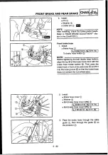 Предварительный просмотр 225 страницы Yamaha 2010 YZ250F Owner'S Service Manual