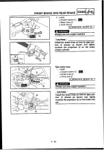 Предварительный просмотр 226 страницы Yamaha 2010 YZ250F Owner'S Service Manual