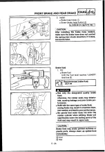 Предварительный просмотр 227 страницы Yamaha 2010 YZ250F Owner'S Service Manual