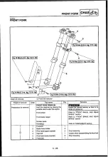 Предварительный просмотр 229 страницы Yamaha 2010 YZ250F Owner'S Service Manual