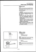 Предварительный просмотр 231 страницы Yamaha 2010 YZ250F Owner'S Service Manual