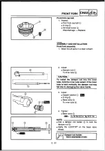 Предварительный просмотр 234 страницы Yamaha 2010 YZ250F Owner'S Service Manual