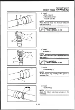 Предварительный просмотр 236 страницы Yamaha 2010 YZ250F Owner'S Service Manual