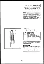 Предварительный просмотр 238 страницы Yamaha 2010 YZ250F Owner'S Service Manual