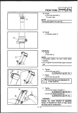 Предварительный просмотр 240 страницы Yamaha 2010 YZ250F Owner'S Service Manual