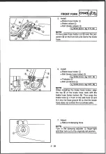 Предварительный просмотр 241 страницы Yamaha 2010 YZ250F Owner'S Service Manual