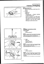 Предварительный просмотр 250 страницы Yamaha 2010 YZ250F Owner'S Service Manual