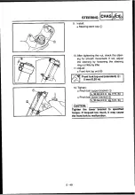 Предварительный просмотр 252 страницы Yamaha 2010 YZ250F Owner'S Service Manual