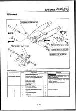 Предварительный просмотр 253 страницы Yamaha 2010 YZ250F Owner'S Service Manual