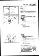 Предварительный просмотр 255 страницы Yamaha 2010 YZ250F Owner'S Service Manual