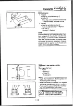 Предварительный просмотр 256 страницы Yamaha 2010 YZ250F Owner'S Service Manual