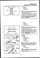 Предварительный просмотр 257 страницы Yamaha 2010 YZ250F Owner'S Service Manual