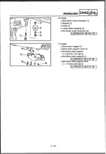 Предварительный просмотр 260 страницы Yamaha 2010 YZ250F Owner'S Service Manual