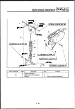 Предварительный просмотр 262 страницы Yamaha 2010 YZ250F Owner'S Service Manual