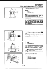 Предварительный просмотр 265 страницы Yamaha 2010 YZ250F Owner'S Service Manual