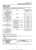 Предварительный просмотр 270 страницы Yamaha 2010 YZ250F Owner'S Service Manual