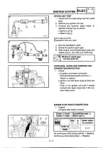 Предварительный просмотр 271 страницы Yamaha 2010 YZ250F Owner'S Service Manual