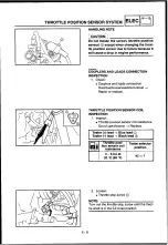 Предварительный просмотр 275 страницы Yamaha 2010 YZ250F Owner'S Service Manual