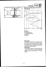 Предварительный просмотр 281 страницы Yamaha 2010 YZ250F Owner'S Service Manual