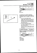 Предварительный просмотр 284 страницы Yamaha 2010 YZ250F Owner'S Service Manual