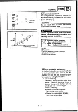 Предварительный просмотр 292 страницы Yamaha 2010 YZ250F Owner'S Service Manual