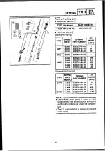 Предварительный просмотр 294 страницы Yamaha 2010 YZ250F Owner'S Service Manual